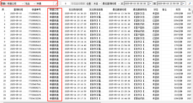 公司筛选