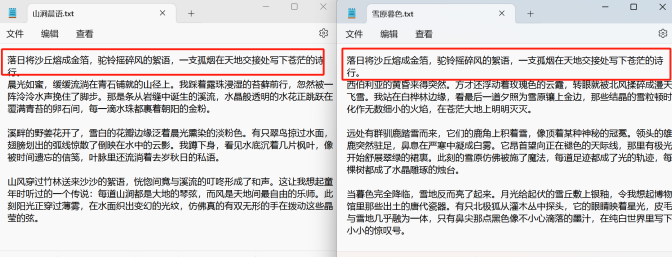 替换结果