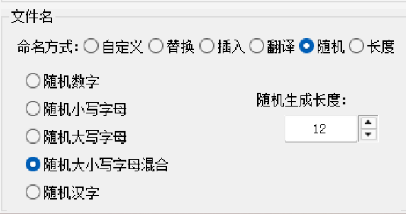 翻译命名