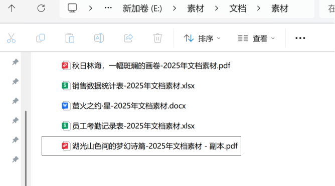 检查结果